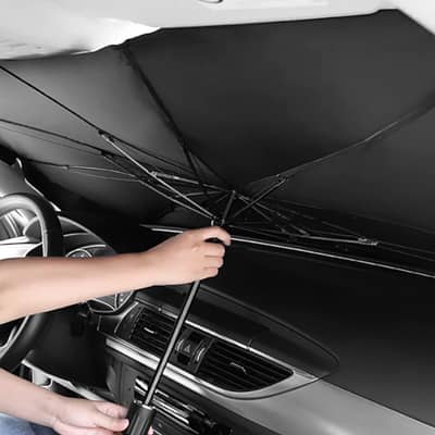 Umbrella Sun Shade Cover for Cars