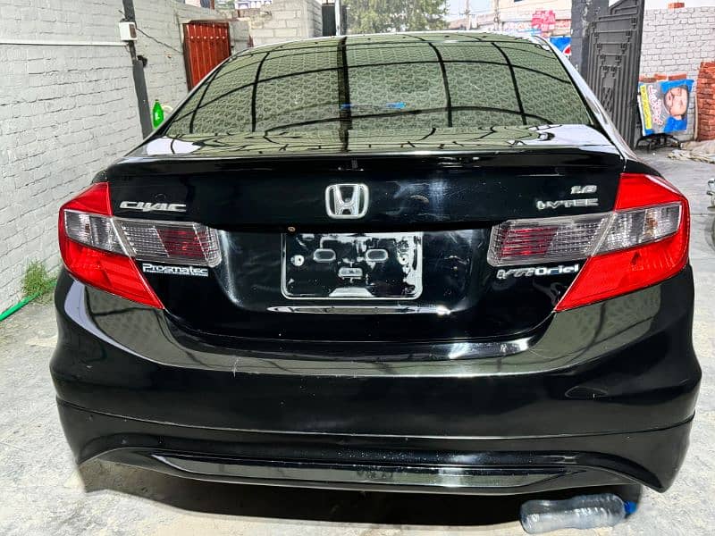 Honda Civic VTi Oriel Prosmatec 2016 1