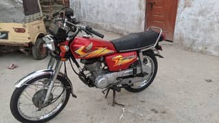 Honda 125 golden number