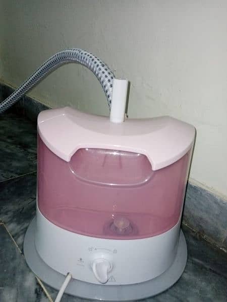 PHILIPS STAND STEAMER GC484 2