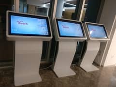 Touch Kiosk-Self Order Standee-Digital Standee-SMD Screen-Video Camer 0