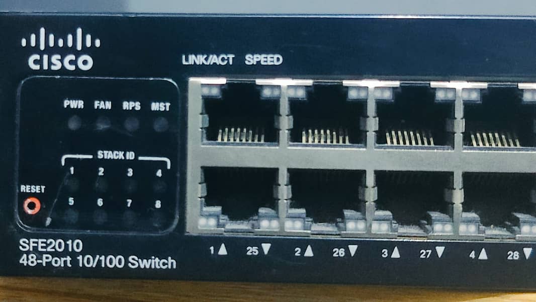 Linksys by Cisco SFE2010 48-Port 10/100 Ethernet Switch 3