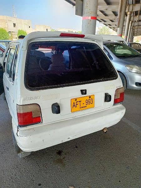 Suzuki Mehran VX 2004 8