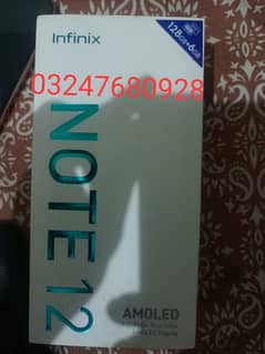 Infinix Note 12 panel need to be changed