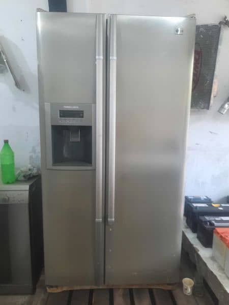 LG DOUBLE DOOR INVERTER FRIDGE 0