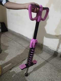 pogo jumping stick, almost new
