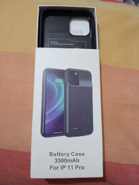 Battery case for iPhone 11 Pro 3500mAh 0