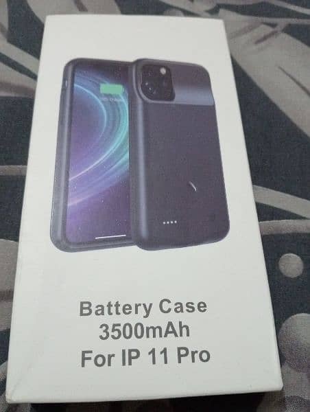 Battery case for iPhone 11 Pro 3500mAh 8