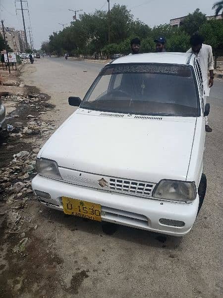 Suzuki Mehran VXR 1992 0