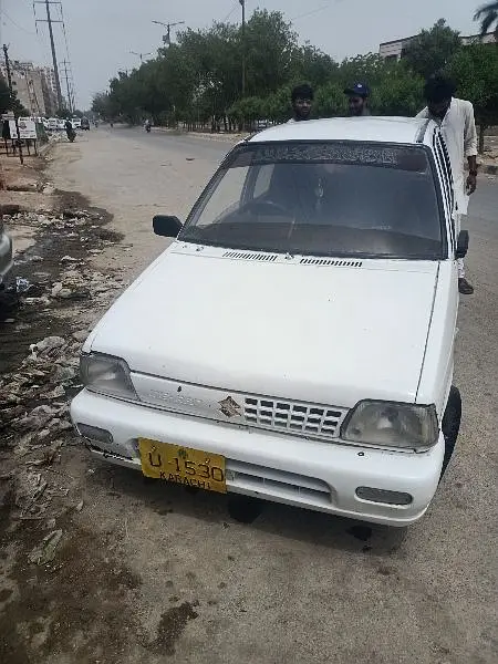 Suzuki Mehran VXR 1992