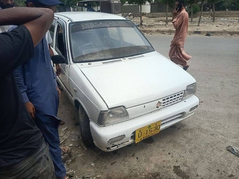 Suzuki Mehran VXR 1992 1