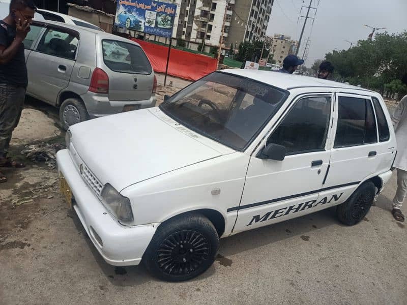 Suzuki Mehran VXR 1992 2