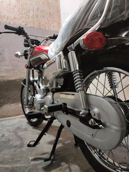 Honda CG 125 Special Edition 0