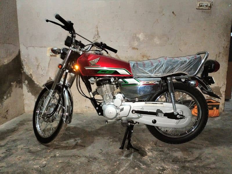 Honda CG 125 Special Edition 1