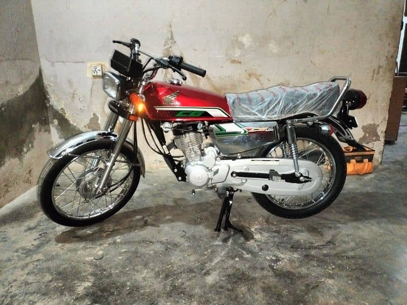 Honda CG 125 Special Edition 2