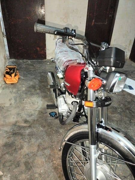 Honda CG 125 Special Edition 5