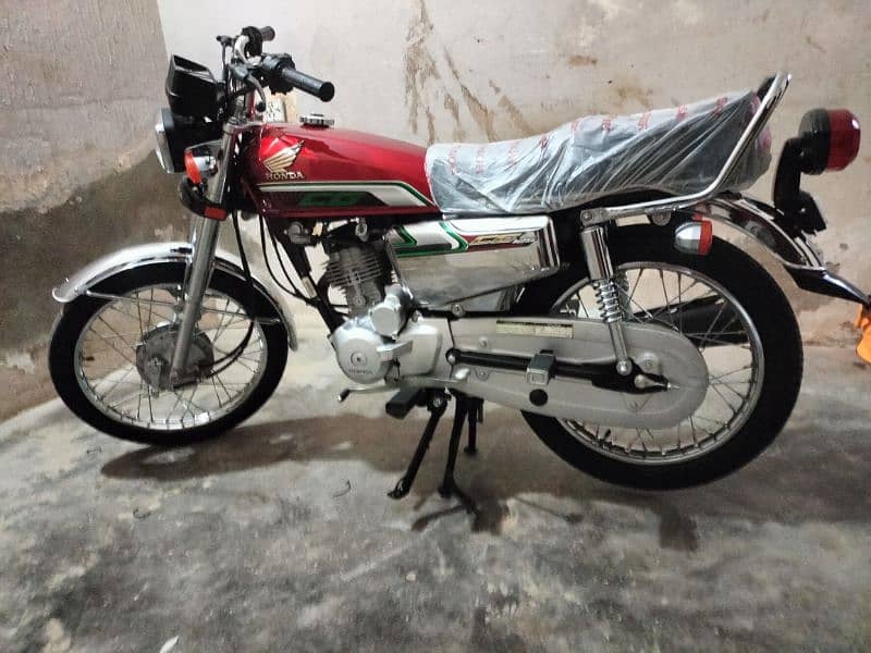 Honda CG 125 Special Edition 7