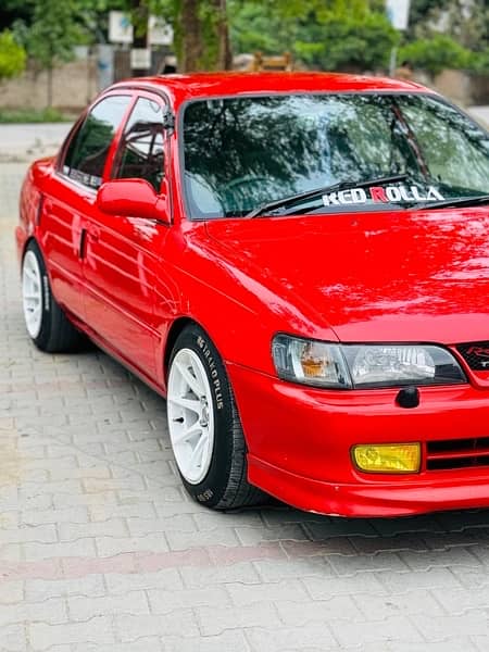 Toyota Corolla XE 1994 7