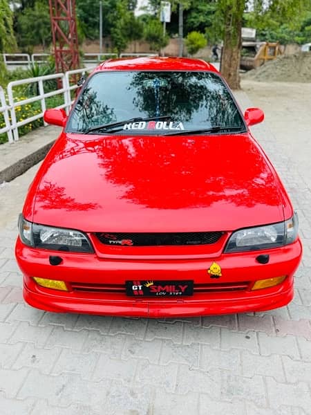 Toyota Corolla XE 1994 8