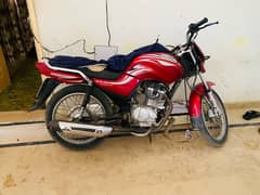 dly dhoom 125 like new