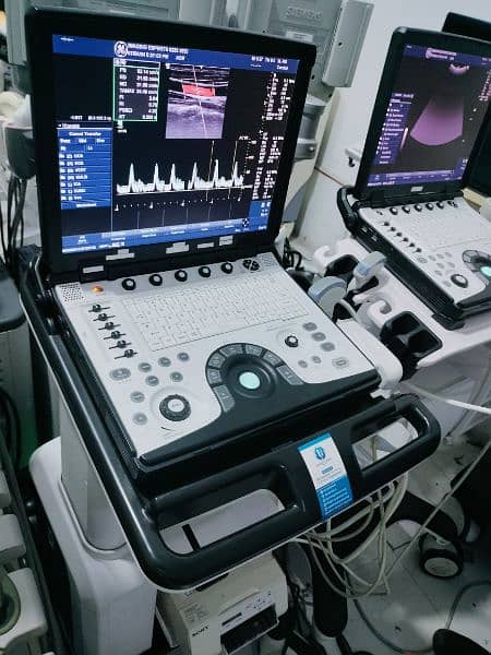 Ultrasound Machines Japani Toshiba , GE , Aloka , Philips and Hitachi 1