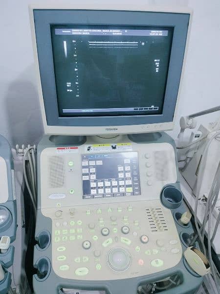 Ultrasound Machines Japani Toshiba , GE , Aloka , Philips and Hitachi 16