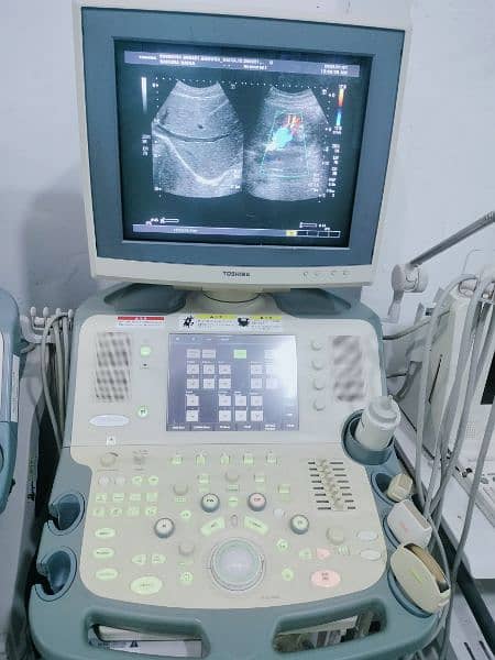 Ultrasound Machines Japani Toshiba , GE , Aloka , Philips and Hitachi 17