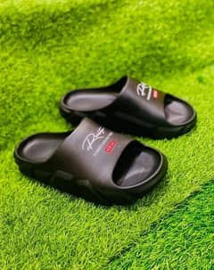 Men's Rubber Casual Slippers, 3 different colors
