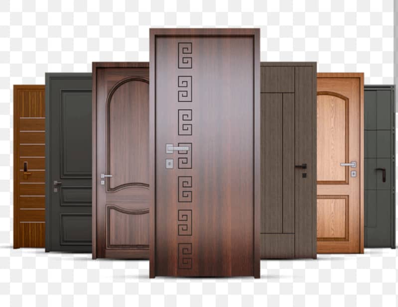 Fiber & pvc (waterproof)doors available in wholesale rate 6