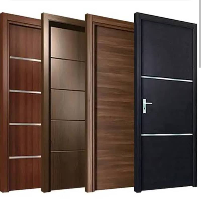 Fiber & pvc (waterproof)doors available in wholesale rate 7