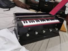Indian Harmonium For Sale camera below and double below