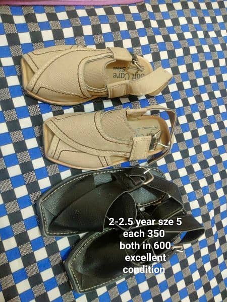 3 year baby cloth sandal and khairi 5