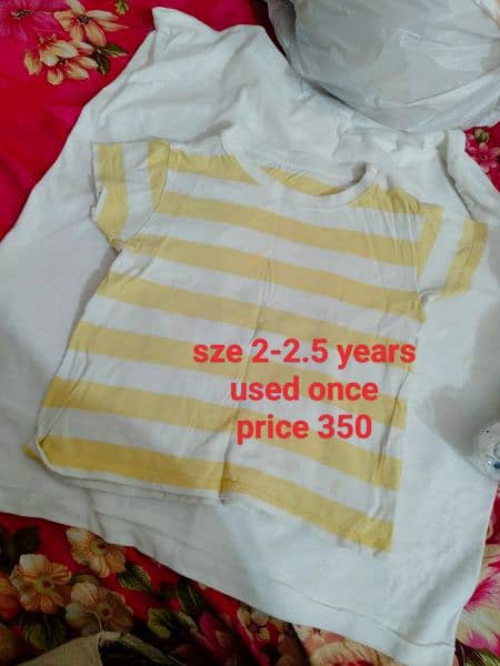 3 year baby cloth sandal and khairi 16