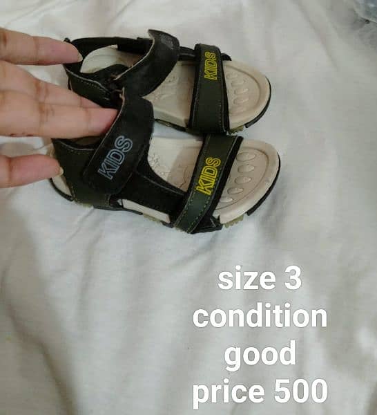 3 year baby cloth sandal and khairi 18