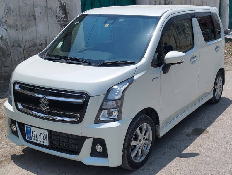 Suzuki Wagon R Stingray 2021 1