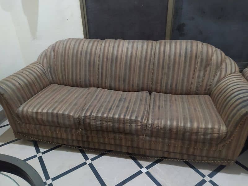 used sofa set 3 2 1 3