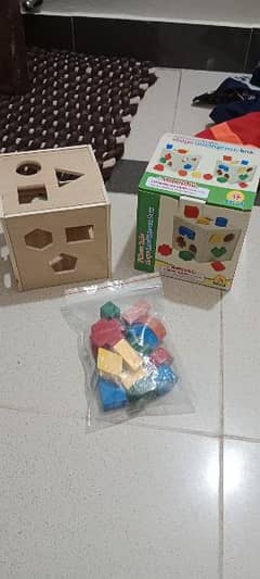 Educational Toy (Shapes) for 3+