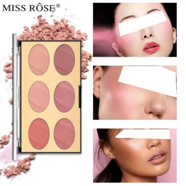 miss rose makeup 1