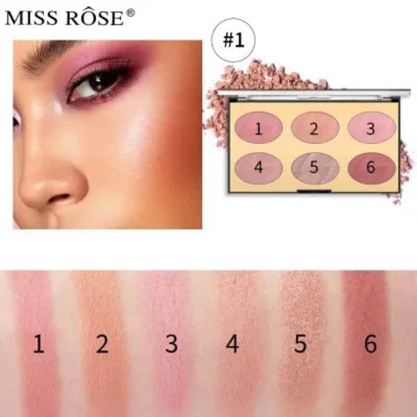 miss rose makeup 2