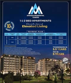 Amanah Mall Project One Bedroom Apartment For Sale