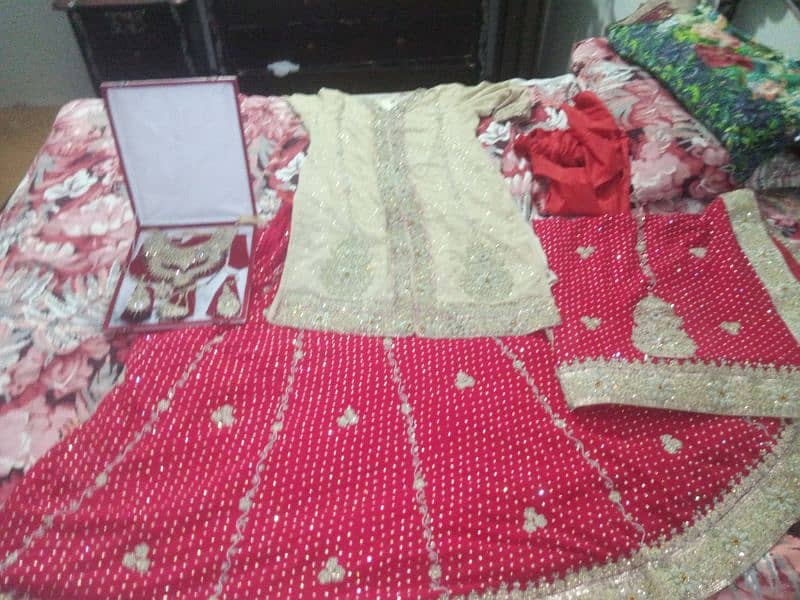 Same as New Bridal Weding Sharara 1