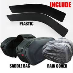Komine Saddle Bags Saddlebags tail bag tailbag tail box tailbox