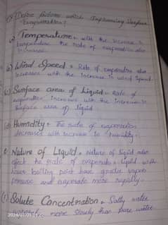 Handwriting Assignment work