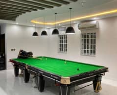 snooker table 6/12 Resson