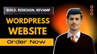 I will design and develop WordPress website