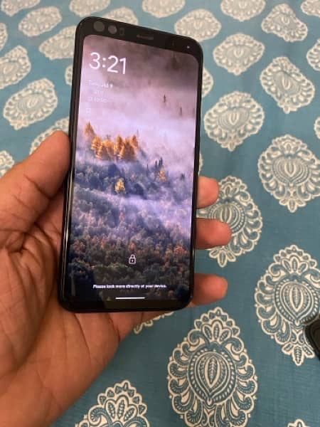 google pixel 4 orange colour 64gb 4