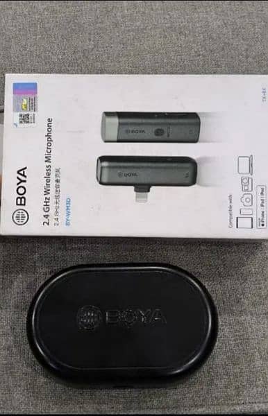 Boya wm3d wireless mic 1