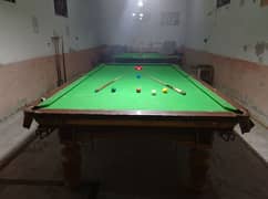 snooker tables urgent for sale good condition