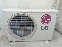 LG SPLIT ROOM AIR CONDITIONER with Remote