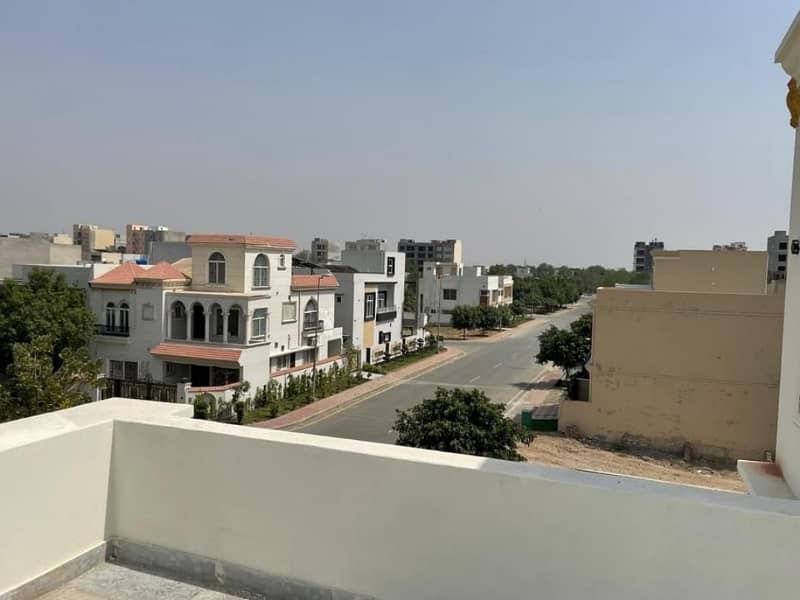 6 MARLA BRAND NEW CORNER SPANISH HOUSE FOR SALE IN BAHRIA TOWN LAHORE 2